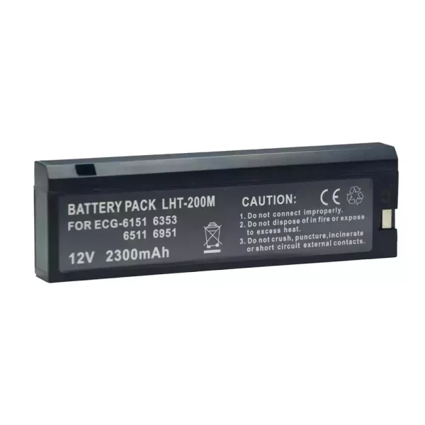 Pengganti Baterai Untuk NIHON KOHDEN ECG-6000,ECG-6511ECG-6151 ECG-6353,ECG-6551,ECG-6951,OEC-8110,ECG-8810P OEC-8110T,CARDIO FAX