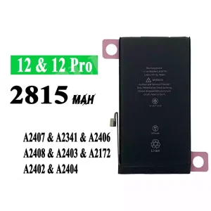 Baterai Original A2479 for iPhone 12,iPhone 12pro