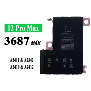 Baterai Original A2466 for iPhone 12 Pro Max