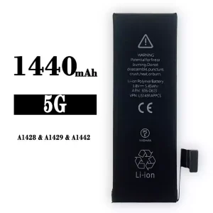 Baterai Original LIS1491APPCS for iPhone 5G/ A1428/A1429/A1442