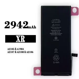 Baterai Original 616-00471 for iPhone XR /A2105/A1984/A2107/A2108/A2106