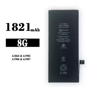 Baterai Original 616-00357 for iPhone 8G/A1863/A1905/A1906/A1907
