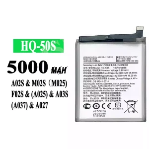 Baterai Original HQ-50S for Samsung A02S/M02S/M025/F02S/A025/A03S/A037/A027
