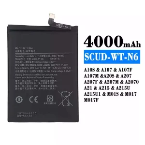 Baterai Original SCUD-WT-N6 for Samsung A20s/A10s/A207/A107/A107F/A107M/A207F/A207M/A2070/A21/A215/A215U/A215U1/M01S/M017/M017F