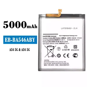Baterai Original EB-BA546ABY for Samsung A54/A34 5G