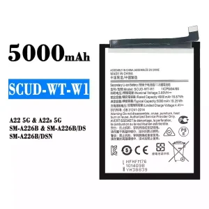 Baterai Original SCUD-WT-W1 for Samsung A22 5G/A22s 5G