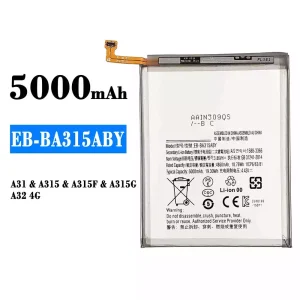 Baterai Original EB-BA315ABY for Samsung A31/A315/A315F/A315G/A32 4G