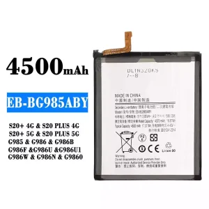 Baterai Original EB-BG985ABY for Samsung S20+ 4G/S20 PLUS 4G/S20+ 5G/S20 PLUS 5G