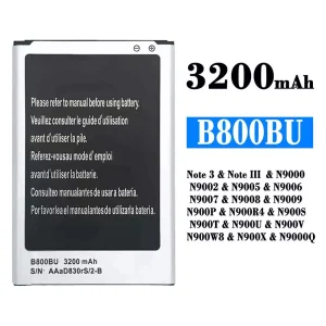 Baterai Original B800BU for Samsung Note 3/Note III
