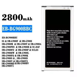 Baterai Original EB-BG900BBC for Samsung S5
