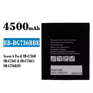 Baterai Original EB-BG736BBE for Samsung Xcover 6 Pro
