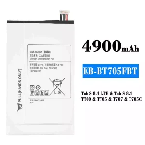 Baterai Original EB-BT705FBT for Samsung Tab S 8.4 LTE/Tab S 8.4