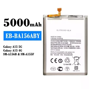 Baterai Original EB-BA156ABY for Samsung Galaxy A15 5G/Galaxy A15 4G