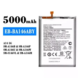 Baterai Original EB-BA146ABY for Samsung A14 5G