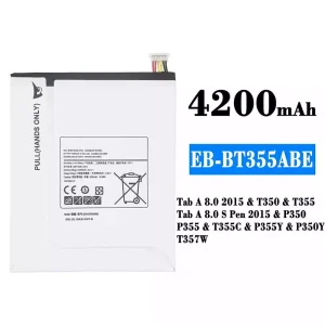 Baterai Original EB-BT355ABE for Samsung Tab A 8.0 2015