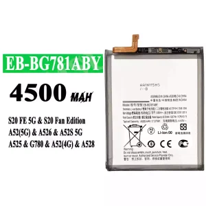 Baterai Original EB-BG781ABY for Samsung S20 FE 5G/S20 Fan Edition