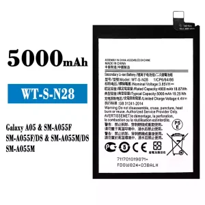 Baterai Original WT-S-N28 for Samsung Galaxy A05