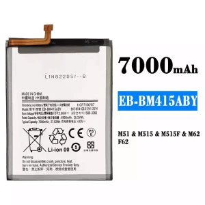 Baterai Original EB-BM415ABY for Samsung M51/M515/M515F/M62/F62