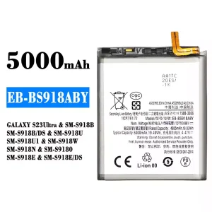 Baterai Original EB-BS918ABY for Samsung GALAXY S23 Ultra