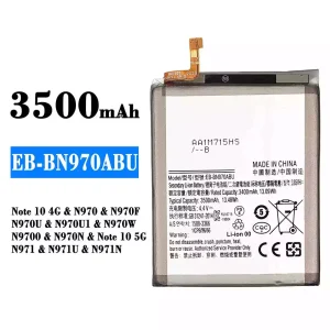Baterai Original EB-BN970ABU for Samsung Note 10 4G