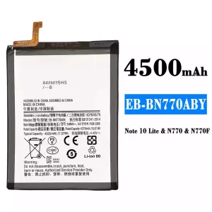 Baterai Original EB-BN770ABY for Samsung Note 10 Lite