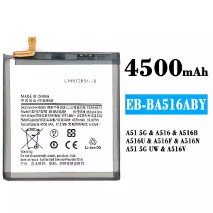 Baterai Original EB-BA516ABY for Samsung A51 5G