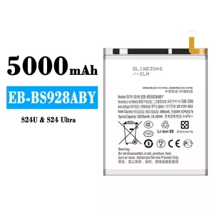 Baterai Original EB-BS928ABY for Samsung S24U/S24 Ultra