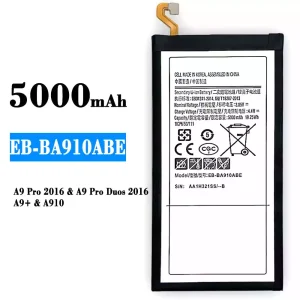 Baterai Original EB-BA910ABE for Samsung A9 Pro 2016/A9 Pro Duos 2016/A9+