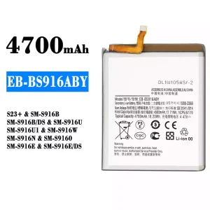 Baterai Original EB-BS916ABY for Samsung S23+