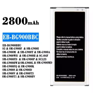 Baterai Original EB-BG900BBC for Samsung S5