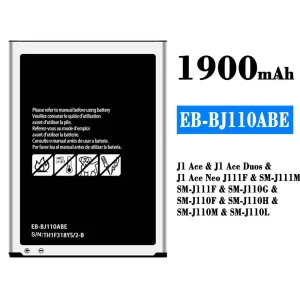 Baterai Original EB-BJ110ABE for Samsung J1 Ace/J1 Ace Duos/J1 Ace Neo