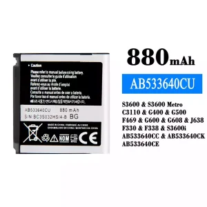 Baterai Original AB533640CU for Samsung S3600/S3600 Metro
