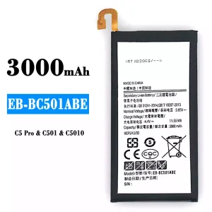 Baterai Original EB-BC501ABE for Samsung C5 Pro