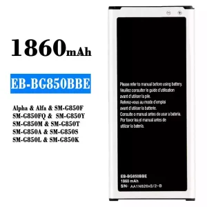 Baterai Original EB-BG850BBE for Samsung Alpha
