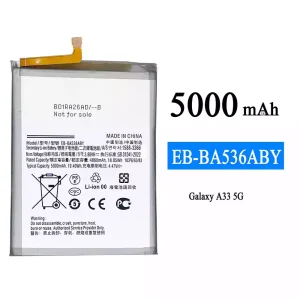 Baterai Original EB-BA536ABY for Samsung Galaxy A33 5G