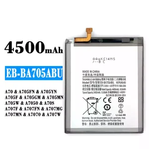 Baterai Original EB-BA705ABU for Samsung A70/A70S