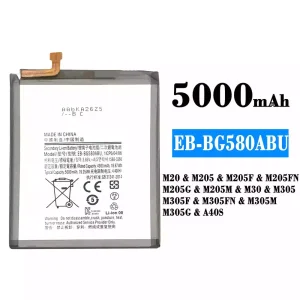 Baterai Original EB-BG580ABU for Samsung M20/A40S