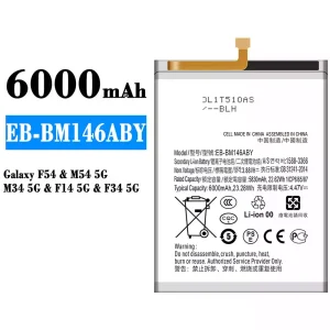 Baterai Original EB-BM146ABY for Samsung Galaxy F54/M54 5G/M34 5G/F14 5G/F34 5G