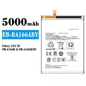 Baterai Original EB-BA166ABY for Samsung Galaxy A16 5G