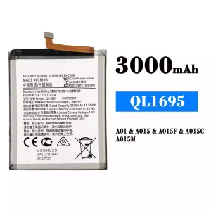 Baterai Original QL1695 for Samsung A01