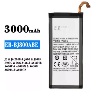 Baterai Original EB-BJ800ABE for Samsung J6/J6 2018/A6/A6 2018