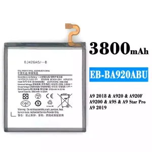 Baterai Original EB-BA920ABU for Samsung A9 2018/A9 2019