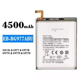 Baterai Original EB-BG977ABU for Samsung S10 5G
