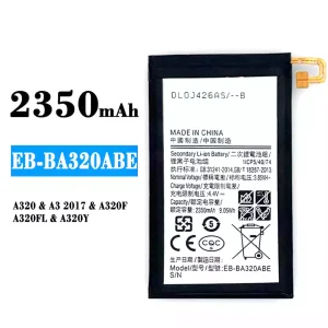 Baterai Original EB-BA320ABE for Samsung A3 2017