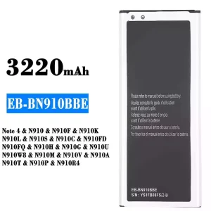 Baterai Original EB-BN910BBE for Samsung Note 4