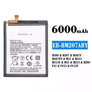 Baterai Original EB-BM207ABY for Samsung M30S/M21/M21S/F41
