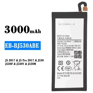 Baterai Original EB-BJ530ABE for Samsung J5 2017/J5 Pro 2017
