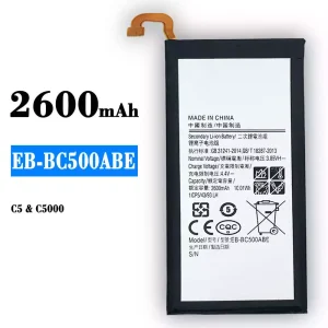Baterai Original EB-BC500ABE for Samsung C5