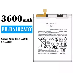 Baterai Original EB-BA102ABY for Samsung Galaxy A20e