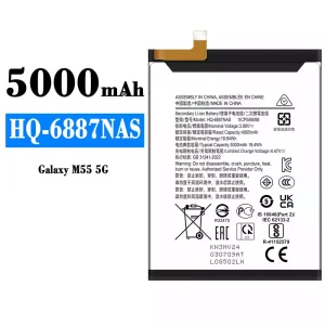Baterai Original HQ-6887NAS for Samsung Galaxy M55 5G